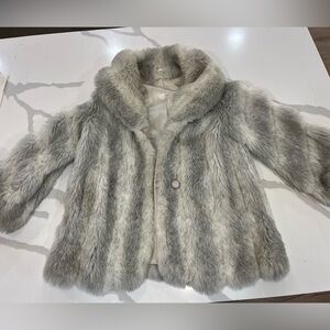 Vintage Country Pacer Fur Coat